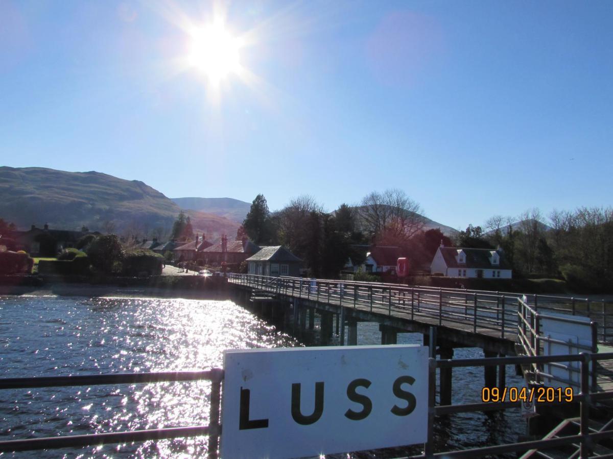 Levenview Holiday Apartment Loch Lom Balloch Exteriér fotografie